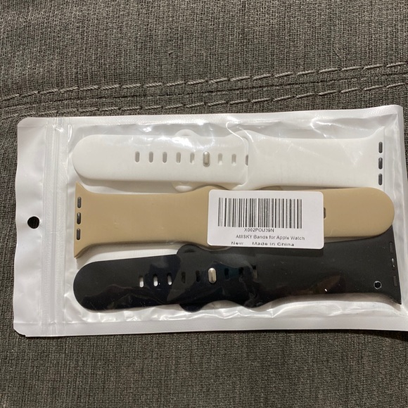 Apple Other - 3pk AM SKY BANDS for Apple Watch